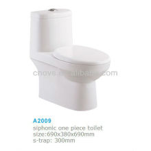 China Hersteller One Piece Dusche Toilette